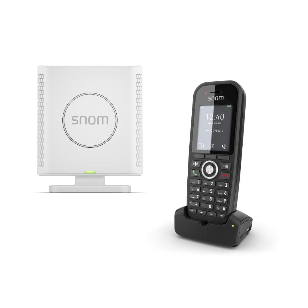SNOM M430 bundle EU, M30 & M400, PoE, Single Cell, Backlit Keyboard, Long Standby Time, Security (TLS & SRTP),  For PSU Use IPS-4661-AU SNOM M430 bundle EU, M30 & M400, PoE, Single Cell, Backlit Keyboard, Long Standby Time, Security (TLS & SRTP),  For PSU Use IPS-4661-AU